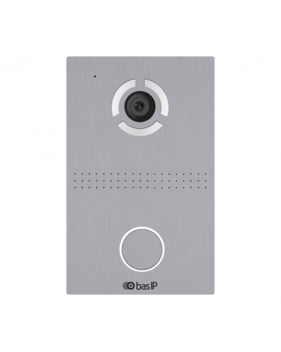 Панель вызывная BAS-IP AV-03D SILVER в Бийске Вызывные видеопанели малоабонентные Pintop.ru