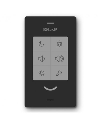 Устройство абонентское BAS-IP SP-03 BLACK в Бийске Абонентские аудиоустройства Pintop.ru
