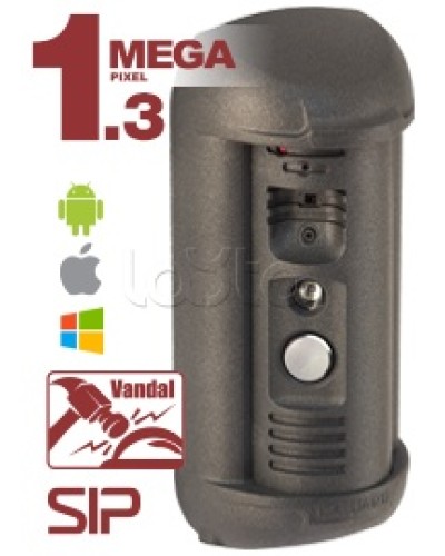 Вызывная панель Beward DS06A в Бийске Вызывные IP панели Pintop.ru