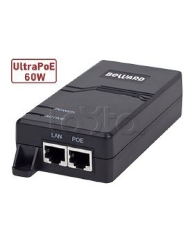 PoE-инжектор Beward STL-11XP в Бийске Блоки питания для кожухов и камер Pintop.ru