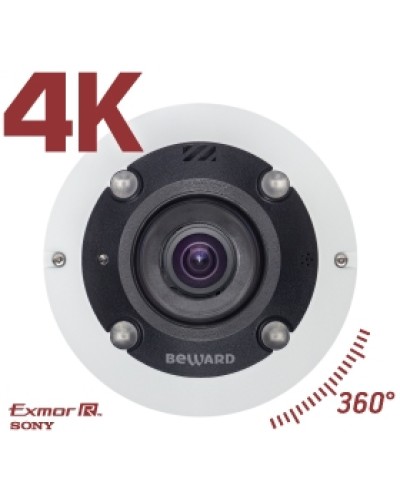 IP камера видеонаблюдения купольная Beward BD3990FL2 в Бийске IP-камеры Pintop.ru