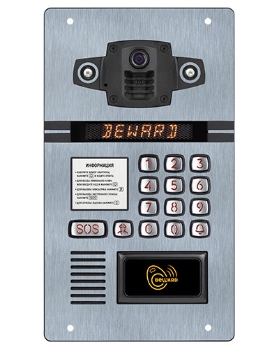 IP-домофон Beward DKS15105 в Бийске Абонентские IP устройства Pintop.ru