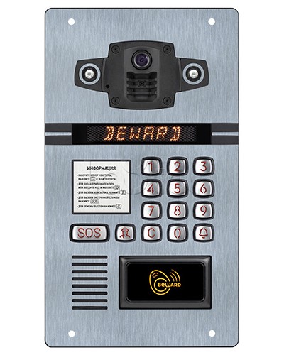 IP домофон Beward DKS81815103 в Бийске Вызывные IP панели Pintop.ru