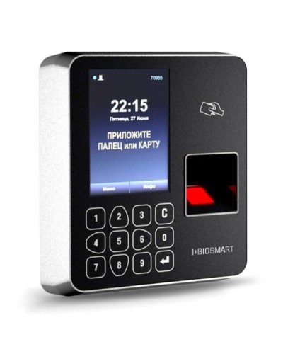 Терминал учета рабочего времени BioSmart-WTC-2-EM в Бийске Считыватели Pintop.ru