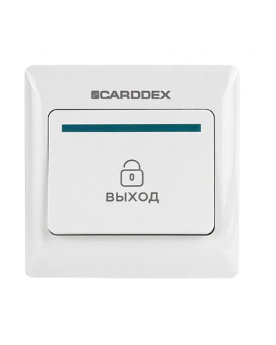 Кнопка выхода CARDDEX «EX 01» в Бийске Кнопки выхода Pintop.ru