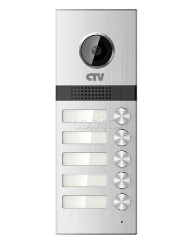 Панель вызывнаяCTV-D5MULTI в Бийске Многоабонентные системы Pintop.ru