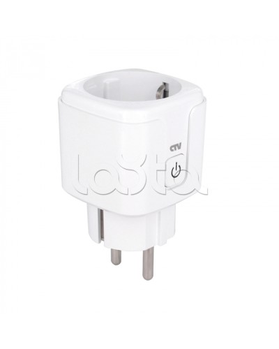 Умная Wi-Fi розетка CTV-HomePlug в Бийске Дополнительное оборудование для СКУД Pintop.ru