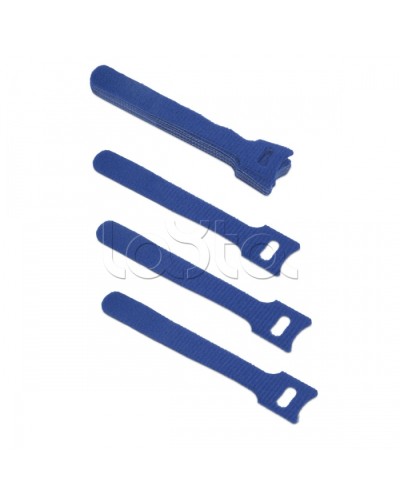 Хомут для кабеля Cabeus CLAMP-180-BL в Бийске Стяжки-хомуты Pintop.ru