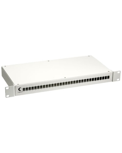 Бокс оптический 19, 1U 32SC Cabeus FO-19-32SC в Бийске Кросс оптический Pintop.ru