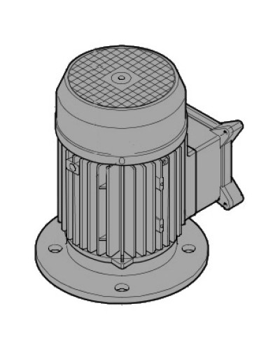 Двигатель BY-3500T Came 119RIY070 в Бийске Запчасти для шлагбаумов и автоматики Pintop.ru