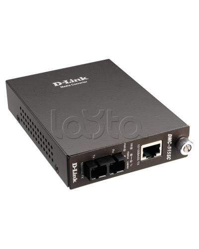 Медиаконвертер D-Link DMC-515SC/D7A в Бийске Медиаконвертеры Pintop.ru