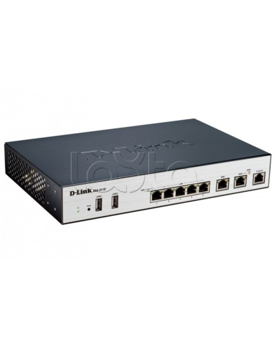 Концентратор доступа по VPN D-Link DSA-3110/A1A в Бийске Маршрутизаторы, Роутеры и Точки Доступа Pintop.ru