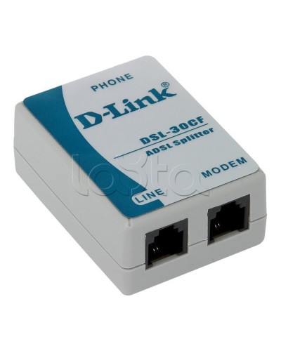 Сплиттер ADSL D-Link DSL-30CF/RS в Бийске Маршрутизаторы, Роутеры и Точки Доступа Pintop.ru