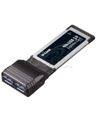 Адаптер для шины ExpressCard D-Link DUB-1320/A1A в Бийске Сетевые адаптеры Pintop.ru