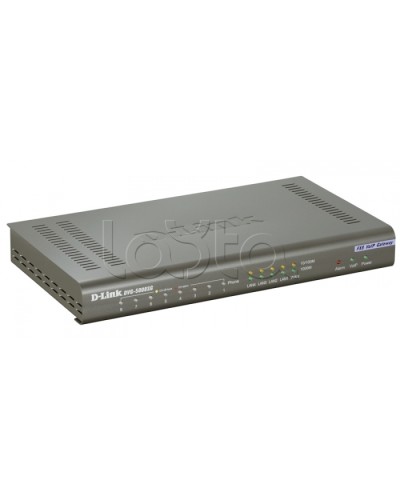 Шлюз голосовой D-Link DVG-5008SG/A1A в Бийске Коммутаторы Pintop.ru