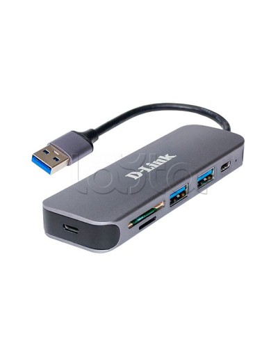 Концентратор D-Link DUB-1325/A1A в Бийске Дополнительное оборудование для сетей Pintop.ru