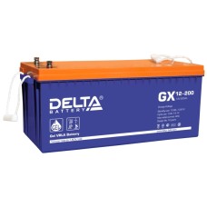 Аккумулятор свинцово-кислотный Delta GX 12-200