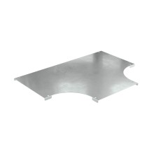 Крышка на ответвитель DPT Т-образный горизонтальный 50, горячеоцинкованная DKC (SKTS050KHDZ)