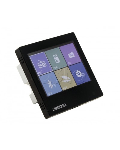 Проигрыватель музыкальный встраиваемый в стену DSPPA DM-837B в Бийске Система оповещения и трансляции Dsppa Pintop.ru