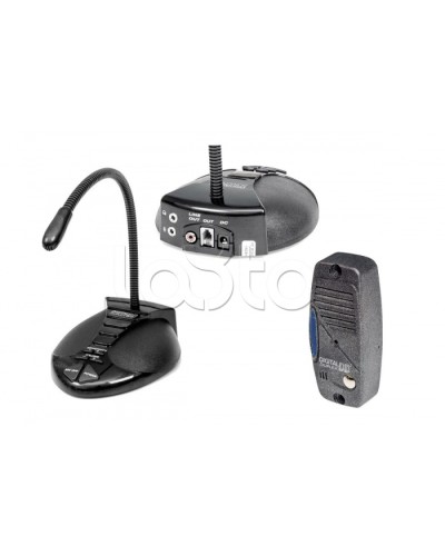 Устройство переговорное клиент-кассир Digital Duplex 215Т Long в Бийске Переговорные устройства Pintop.ru