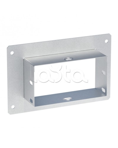 Фланец соединительный 50x100 мм EKF (f50100) в Бийске Аксессуары для лотков Pintop.ru