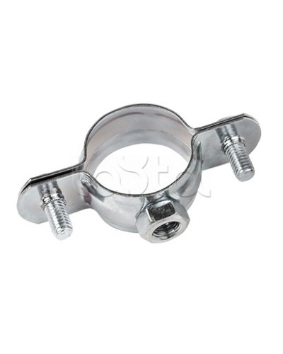 Хомут стальной 1 (38-43 мм), без уплотнителя EKF (hs2100) в Бийске Держатели, клипсы, скобы Pintop.ru