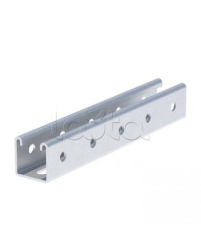 STRUT-профиль 41х41х2,0х400 EKF (stp414140x2,0) в Бийске Аксессуары для лотков Pintop.ru