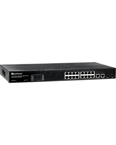Коммутатор PoE 16-портовый EverFocus ES1625-31 в Бийске Коммутаторы Pintop.ru