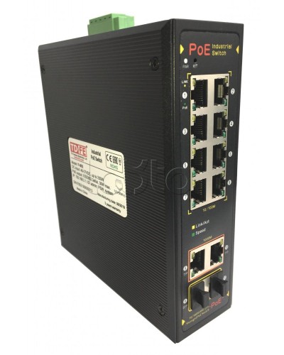 PoE коммутатор FARADAY F-802 в Бийске Коммутаторы Pintop.ru