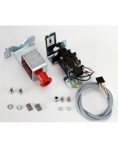 Замок электротехнический Faac 105124 в Бийске Запчасти для шлагбаумов и автоматики Pintop.ru