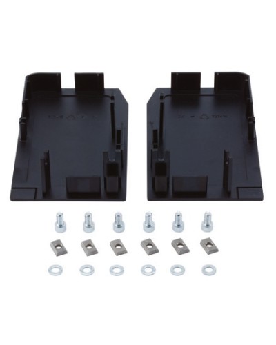 Пара боковых крышек Faac 105506 в Бийске Запчасти для шлагбаумов и автоматики Pintop.ru