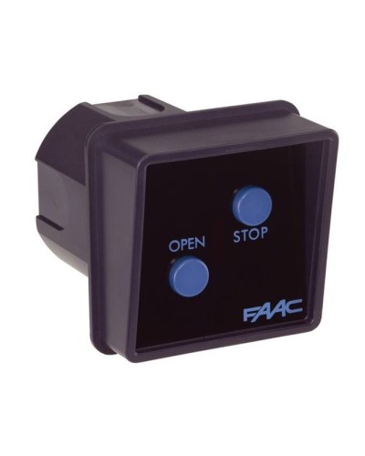 Панель управления Faac 401002 в Бийске Запчасти для шлагбаумов и автоматики Pintop.ru