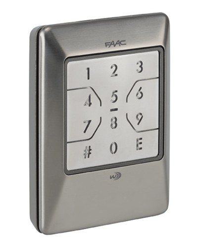 Клавиатура радиокодовая Faac 404039 в Бийске Запчасти для шлагбаумов и автоматики Pintop.ru