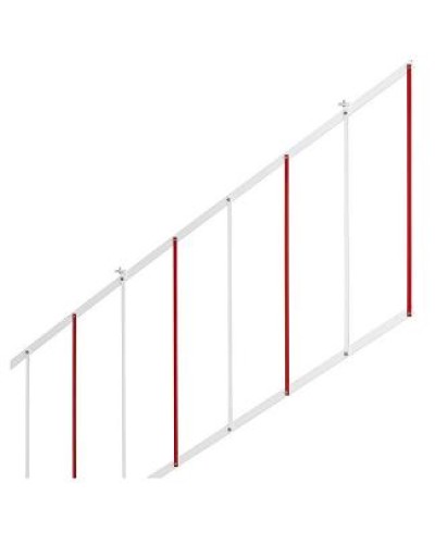 Решётка шарнирная под стрелу Faac 428446 в Бийске Запчасти для шлагбаумов и автоматики Pintop.ru