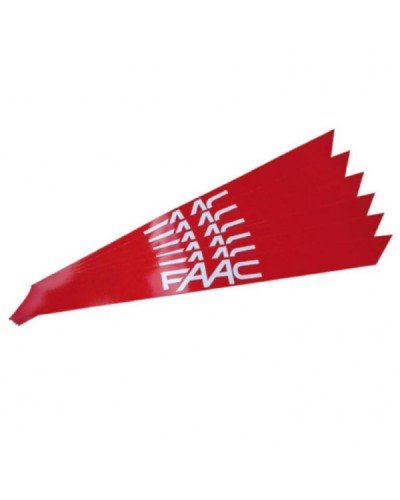Набор светоотражающих наклеек Faac 490117 в Бийске Запчасти для шлагбаумов и автоматики Pintop.ru