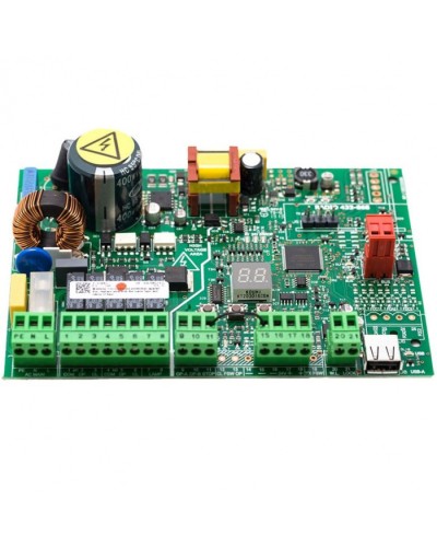 Плата управления Faac 790077 в Бийске Запчасти для шлагбаумов и автоматики Pintop.ru