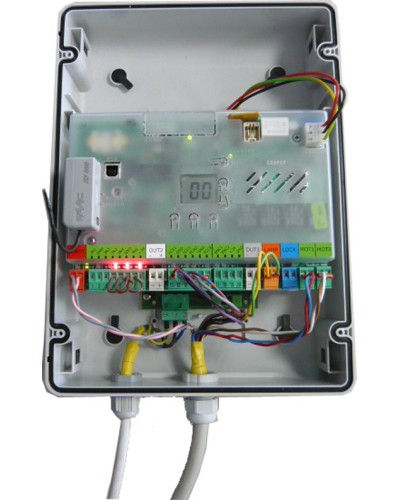 Блок управления Faac 790284 в Бийске Запчасти для шлагбаумов и автоматики Pintop.ru