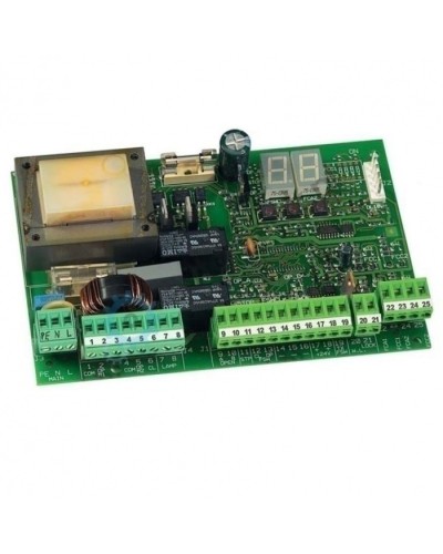 Плата управления Faac 790917 в Бийске Запчасти для шлагбаумов и автоматики Pintop.ru