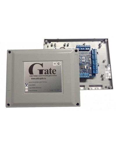 IP-контроллер Gate-8000 в Бийске Сетевая СКУД - Gate Pintop.ru