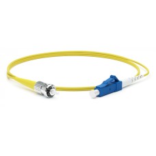 Патч-корд волоконно-оптический Hyperline FC-S2-9-LC/UR-ST/UR-H-3M-LSZH-YL
