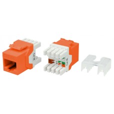 Вставка Hyperline (KJ8-8P8C-C5e-180-OR)