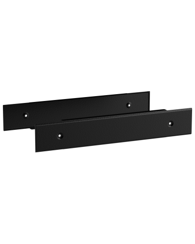 FORMAT Панель цоколя 100х600мм RAL7021 (2шт/компл) IEK (FO-00D-PC-010-060-7021) в Бийске Аксессуары для стоек и шкафов Pintop.ru
