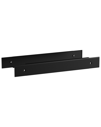 FORMAT Панель цоколя 100х800мм RAL7021 (2шт/компл) IEK (FO-00D-PC-010-080-7021) в Бийске Аксессуары для стоек и шкафов Pintop.ru