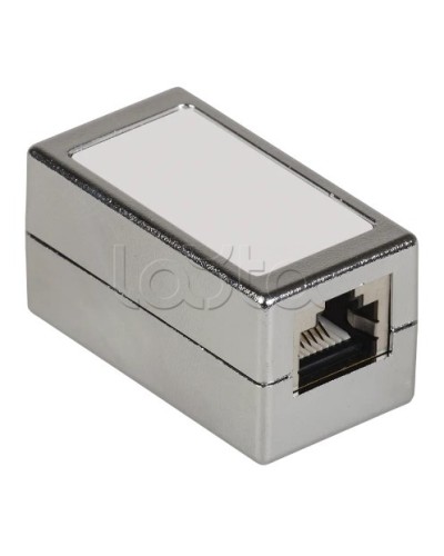 Проходной адаптер кат. 6 FTP тип RJ45-RJ45 ITK CS70-1C06F в Бийске Проходные адаптеры RJ-45 и разветвители Pintop.ru