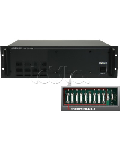 Блок питания JDM PD-3322 в Бийске 19 оборудование (рэковое/стоечное) JDM Pintop.ru