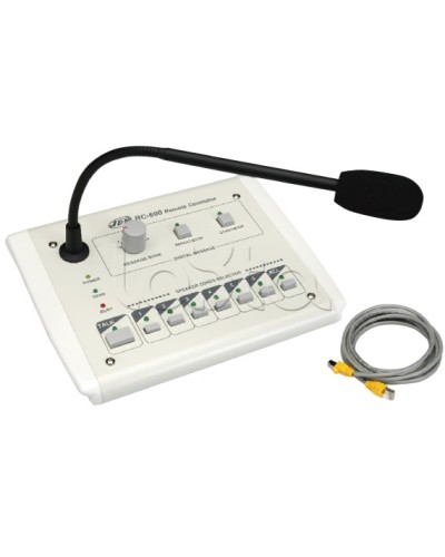 Станция настольная микрофонная JDM RC-600 в Бийске Микрофонные консоли и микрофоны Pintop.ru