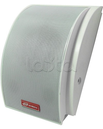 Громкоговоритель настенный JDM WS-110W в Бийске Акустические системы Pintop.ru
