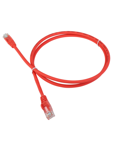 Патч-корд LANMASTER LSZH UTP кат.5e, 6.0 м, оранжевый LANMASTER LAN-PC45/U5E-6.0-OR в Бийске Патчкорды (медные) Pintop.ru