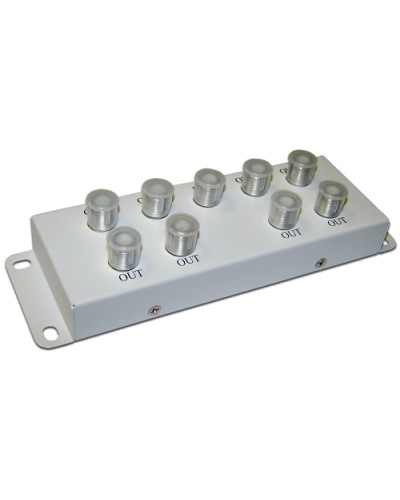 Сплиттер TV-сигнала, 1х8 LANMASTER LAN-HCS-TV1X8 в Бийске Системы видеонаблюдения Pintop.ru