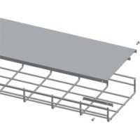 Крышка для лотка шириной 150мм, 1м. LANMASTER LAN-MT-AB150-EZ